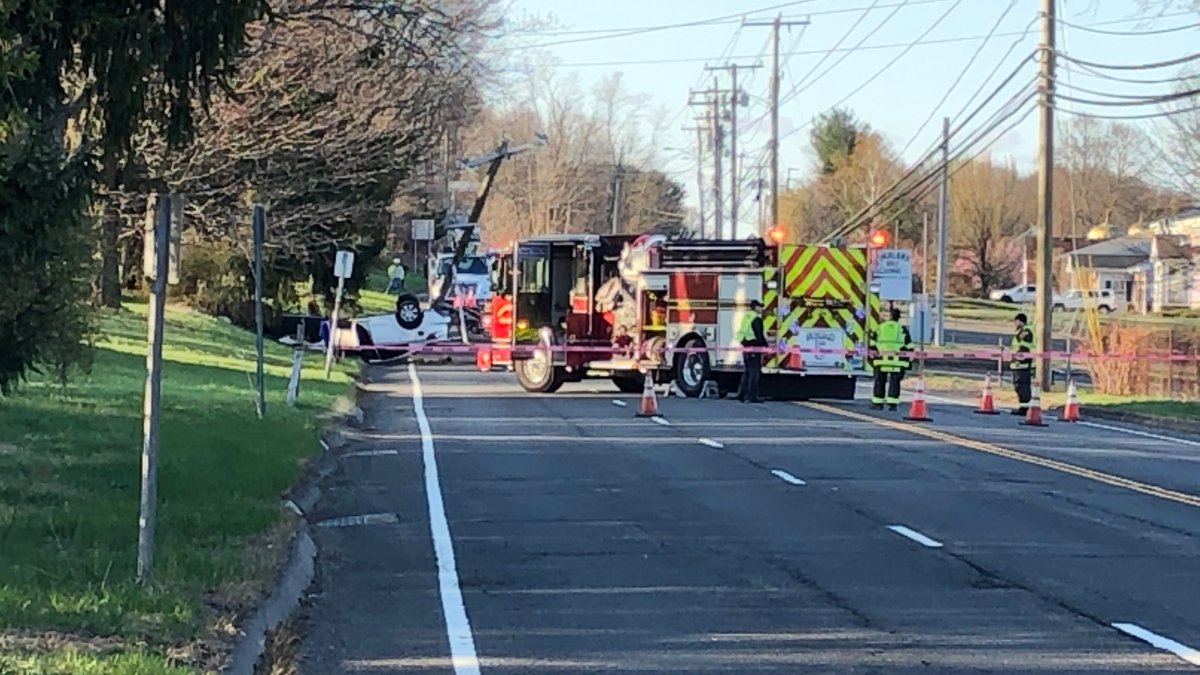 Road Closed After Rollover in Southington NBC Connecticut