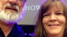 Jerry and Karen Blais celebrated their 39th wedding anniversary while Jerry was in the hospital fighting the coronavirus.