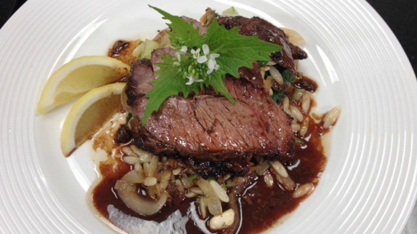 roast lamb taste