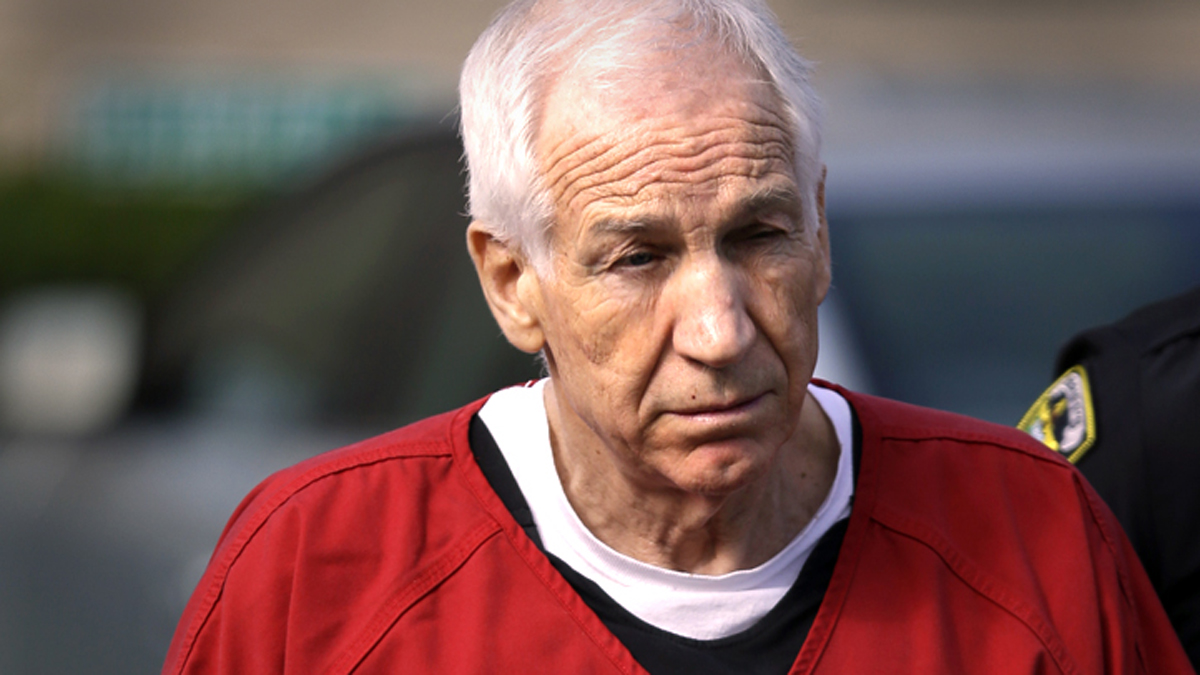 Jerry Sandusky Emphatically Denies He’s Guilty of Abusing Boys – NBC