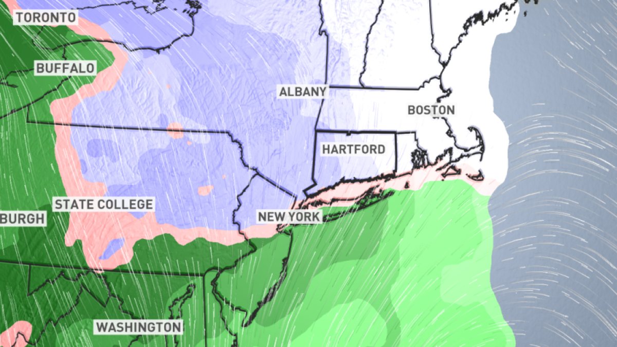 First Alert: Tracking a Weekend Winter Storm – NBC Connecticut