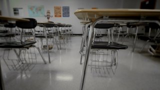 school desks