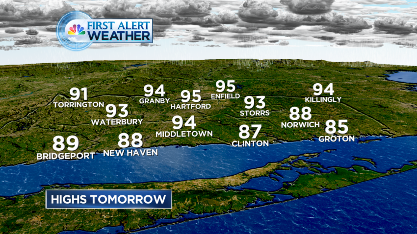 september 7 temperature forecast