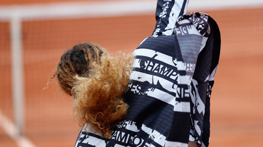 France Tennis French Open Serena Williams Jacket