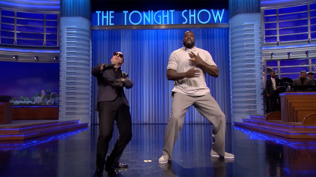 lip sync battle with shaquille o neal