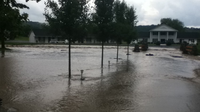 sharon flooding