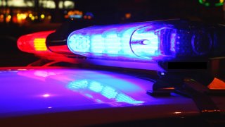 police lights