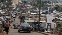Sierra Leone Nearing Ebola's End