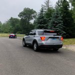police vehicles enter driveway of 44 Sky View Drive in Avon