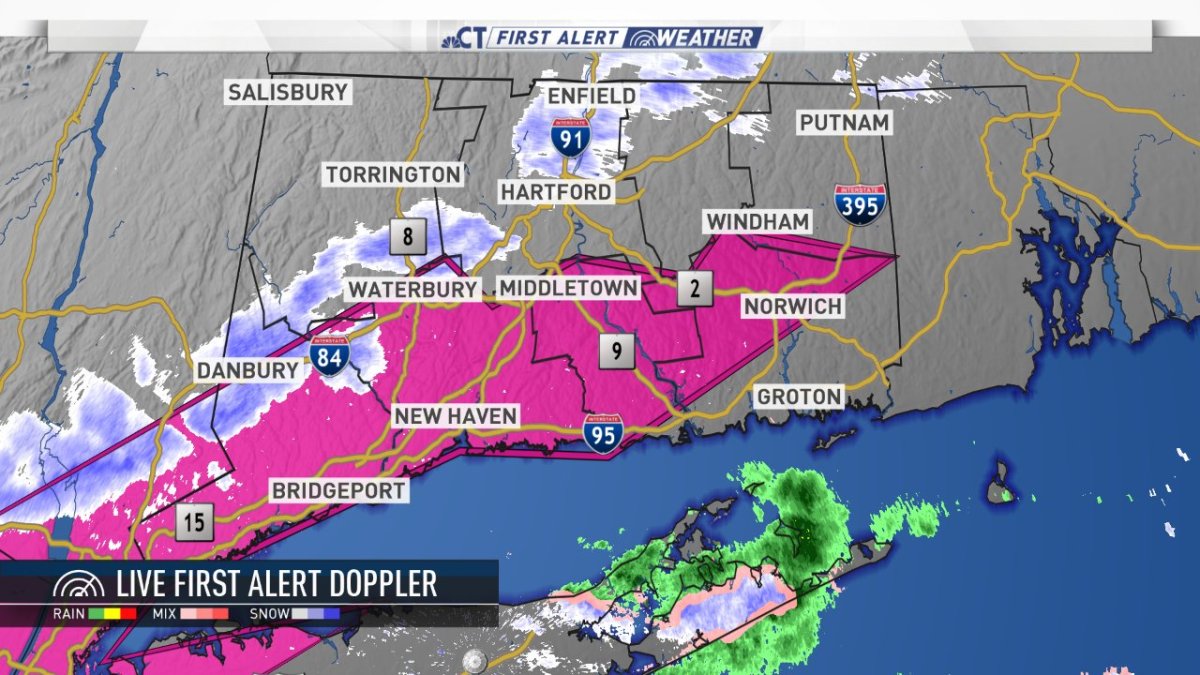 Dangerous Snow Squalls Possible for Evening Commute – NBC Connecticut