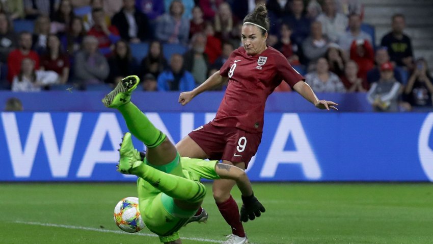 APTOPIX France England Argentina WWCup Soccer