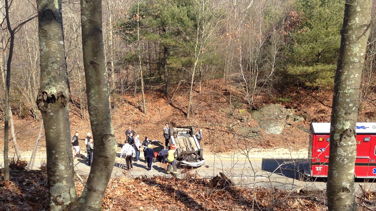 Woman Killed in I395 Crash in South Killingly NBC Connecticut