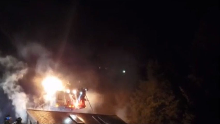 Man Suffers Burns in Southington House Fire – NBC Connecticut