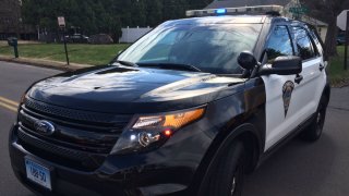 Southington police cruiser