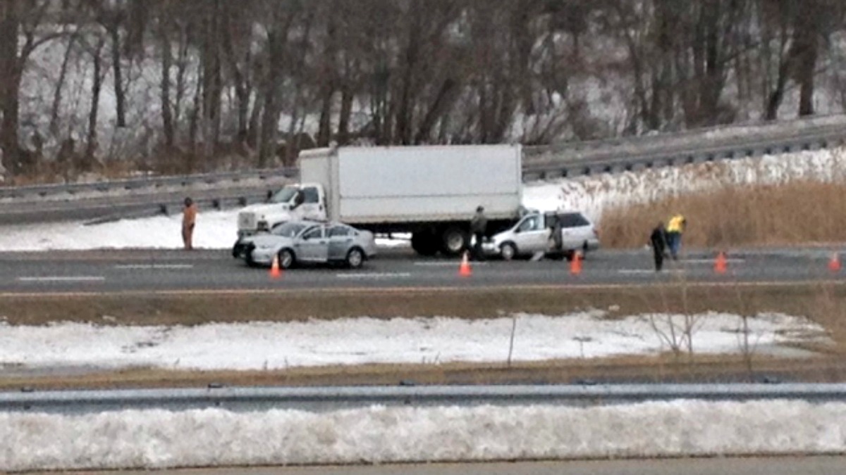 Driver Seriously Injured in Second I84 Crash NBC Connecticut