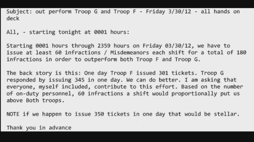 state police ticket email