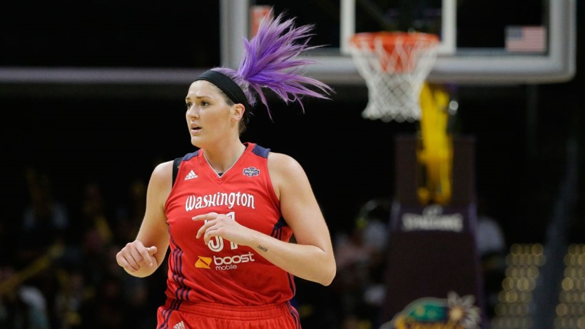 Mystics Sparks Basketball