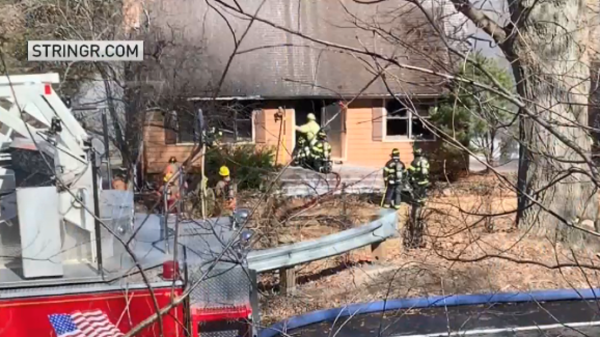 Red Cross Helping Family in Woodbridge After House Fire NBC Connecticut