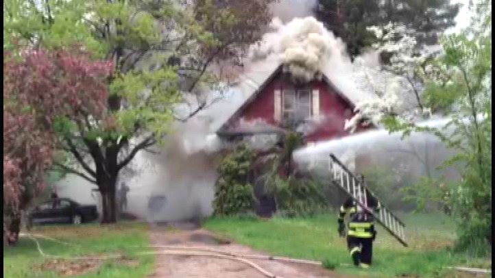 Woman Killed in Suffield House Fire – NBC Connecticut