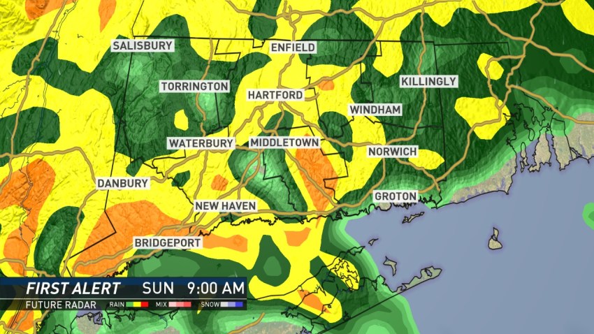 sunday rainstorm darren
