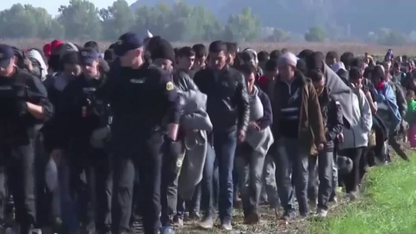 syrian refugees generic