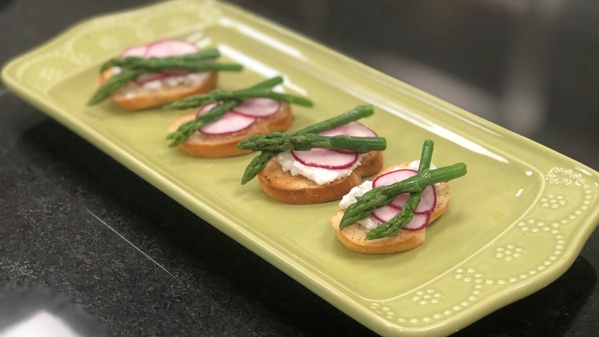 taste of today crostinis 042119