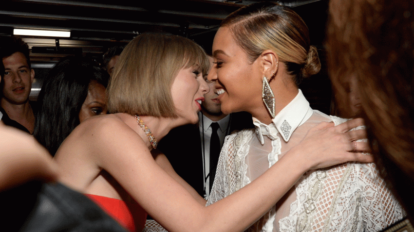 Taylor Swift and Beyonce are up for Golden Globes