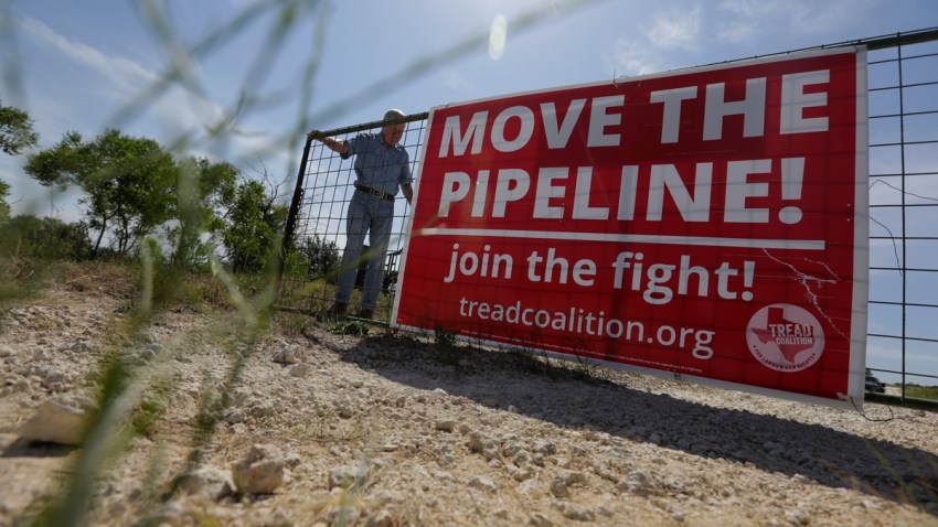 Pipeline Fight Texas