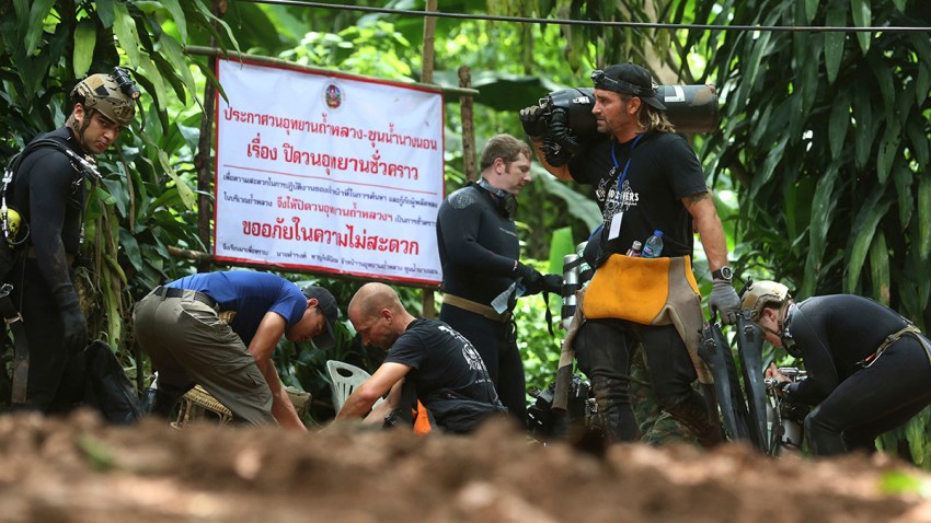 Thailand Cave Search