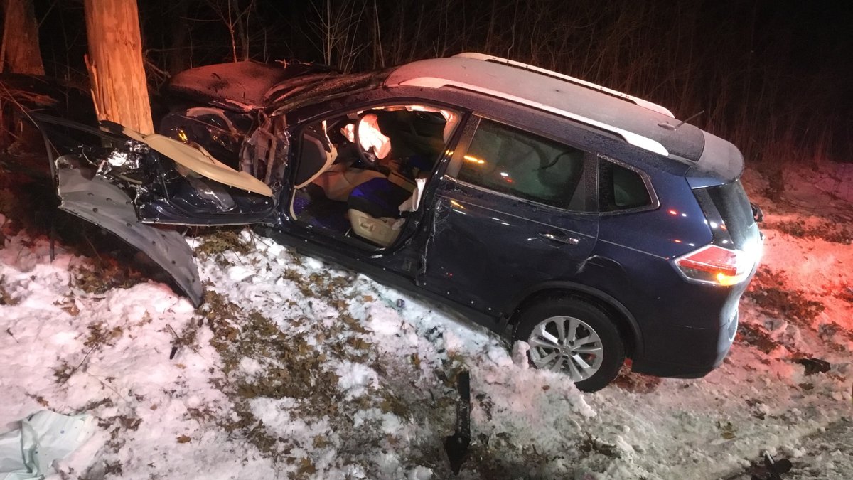 One Person Transported After Motor Vehicle Accident in Tolland NBC