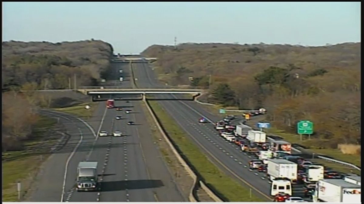 Person Taken to the Hospital After Being Thrown From Car During Crash