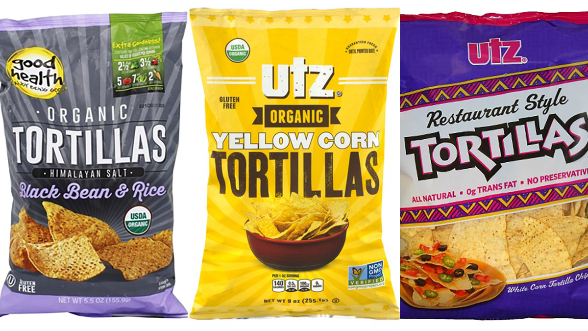 Utz Recalls Several Tortilla Chips Brands Over Possible Milk ...