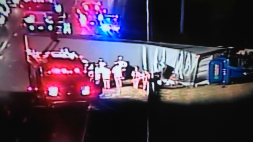 tractor trailer 91 wethersfield