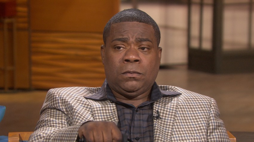 Tracy Morgan Today Show