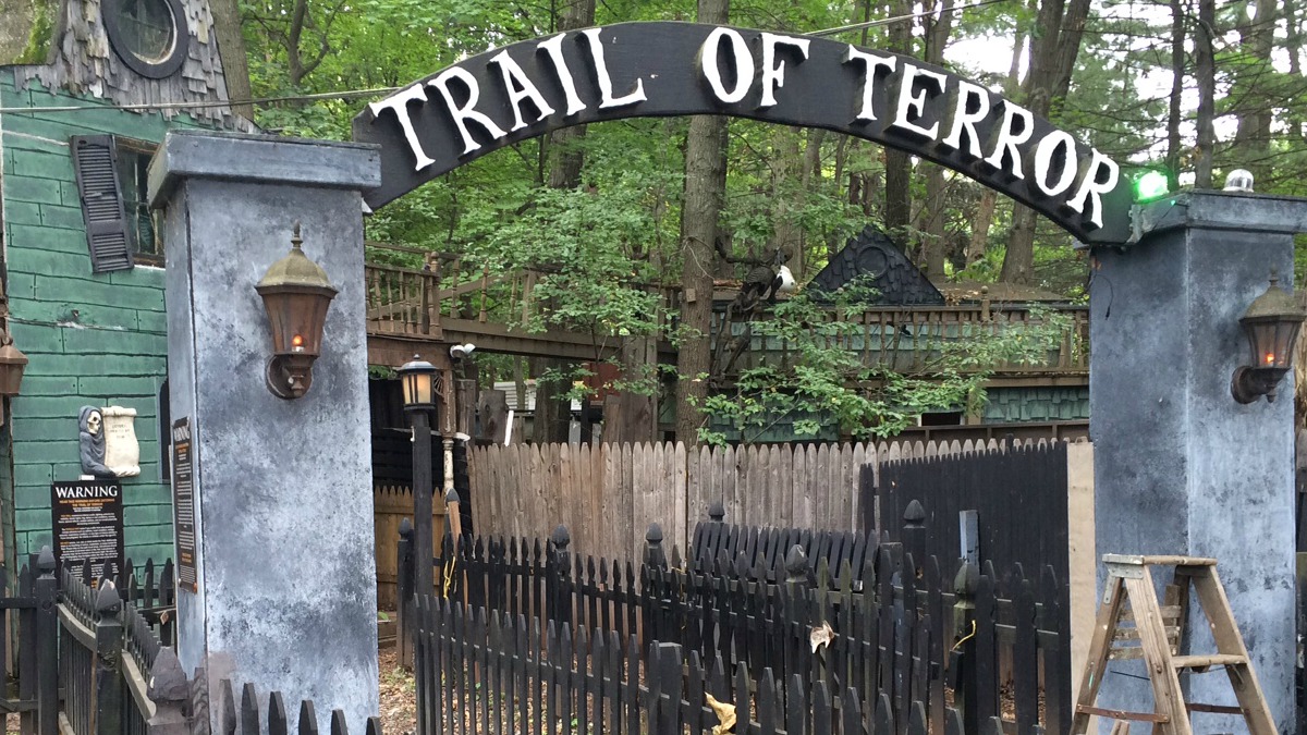 Trail of Terror Set to Scare Crowds This Weekend NBC Connecticut