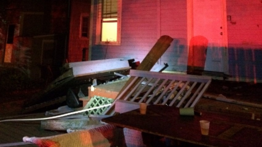 trinity deck collapse