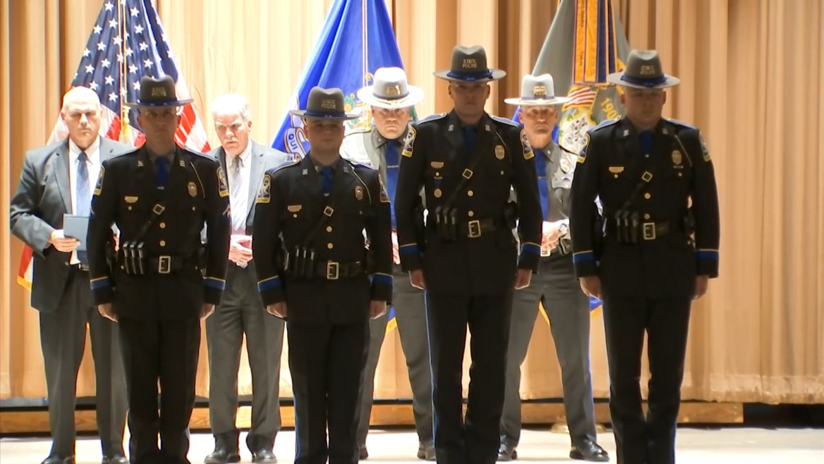 First Responders Honored at State Police Awards Ceremony NBC Connecticut
