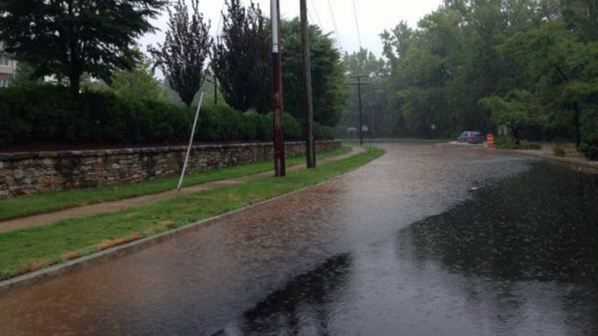 trout brook drive weha flooding edit