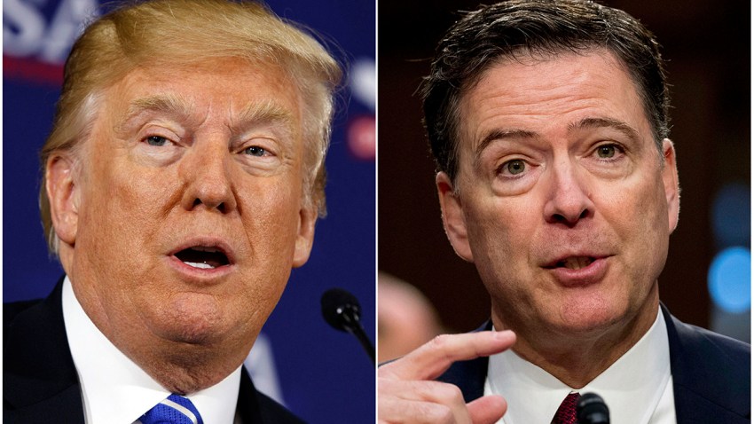 Scenes From An Investigation Comey Firing