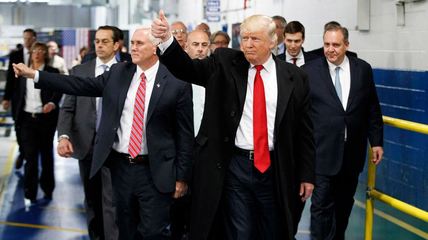 APTOPIX Trump
