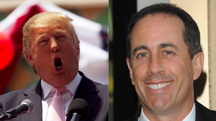 trump v seinfeld
