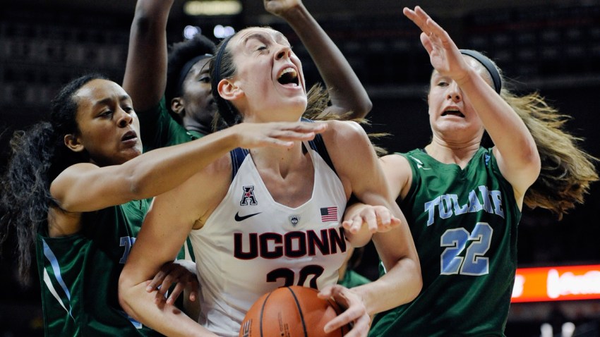 APTOPIX Tulane UConn Basketball