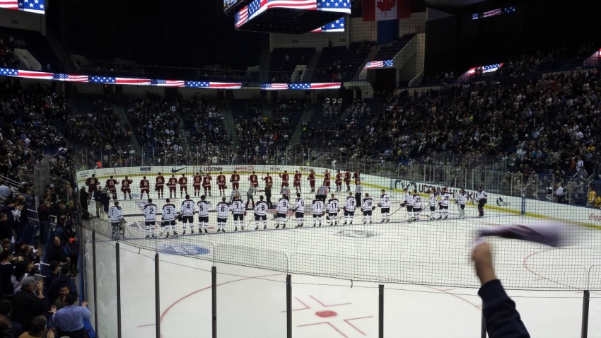 uconn hockey_boston college