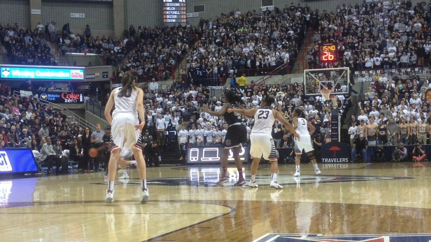 uconn south carolina
