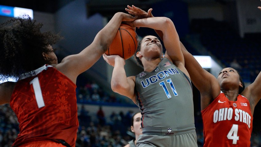Ohio St UConn Basketball