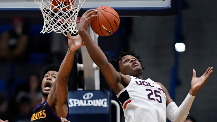 East Carolina UConn Basketball