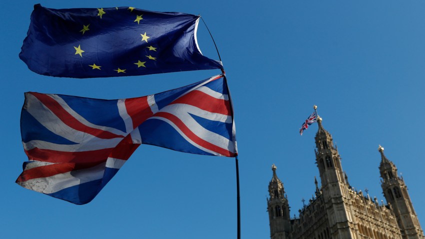 APTOPIX Britain Brexit