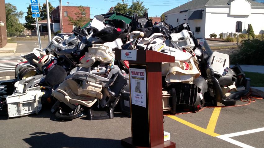 unsafe car seats ct
