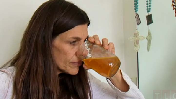 urine TLC Strange Addiction