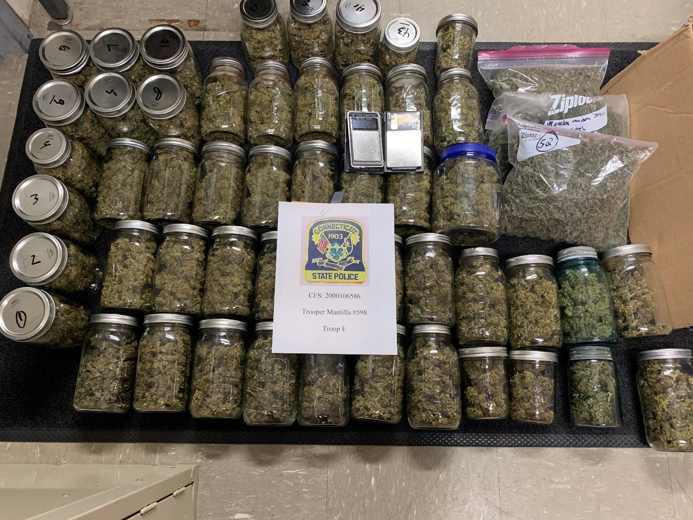 2 Arrested In Voluntown After Police Seize Over 24,000 Grams Of ...